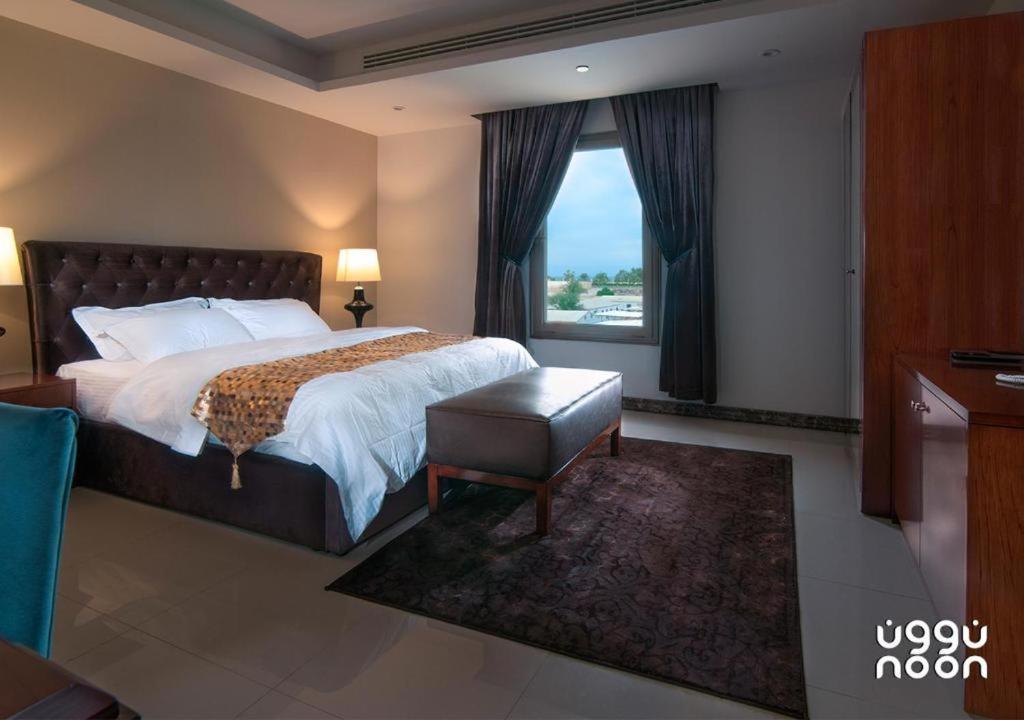 Noon Hotel Suites Khafji Eksteriør billede