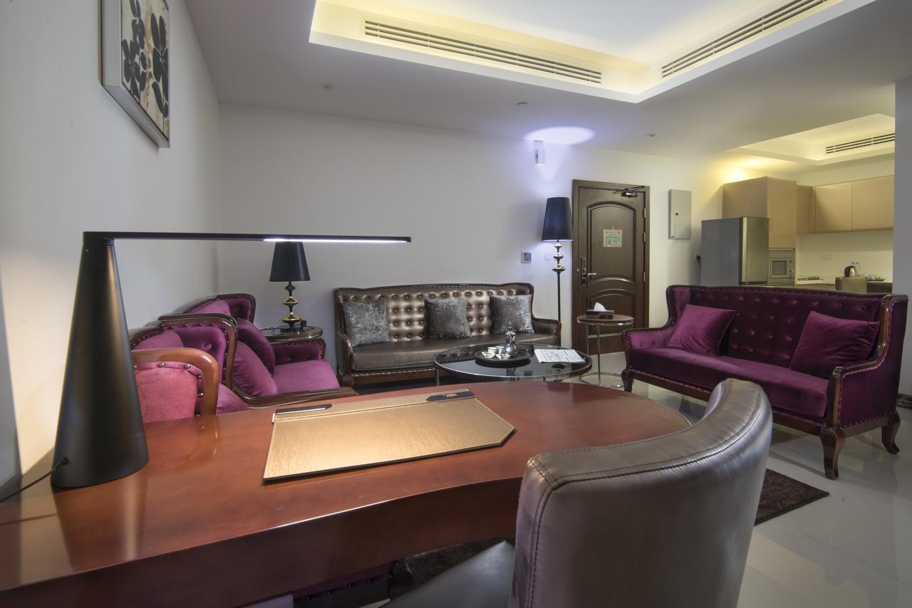 Noon Hotel Suites Khafji Eksteriør billede