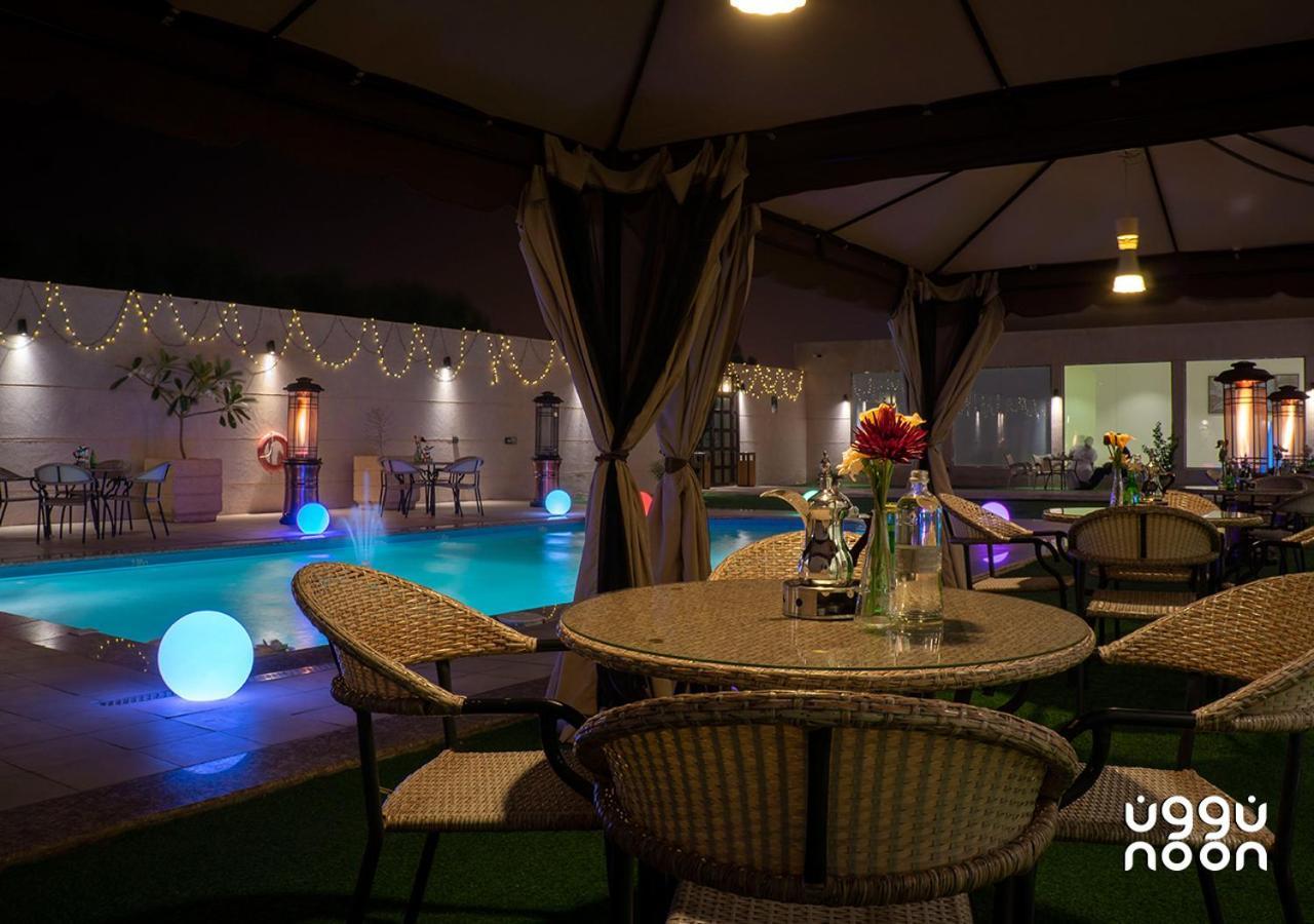Noon Hotel Suites Khafji Eksteriør billede