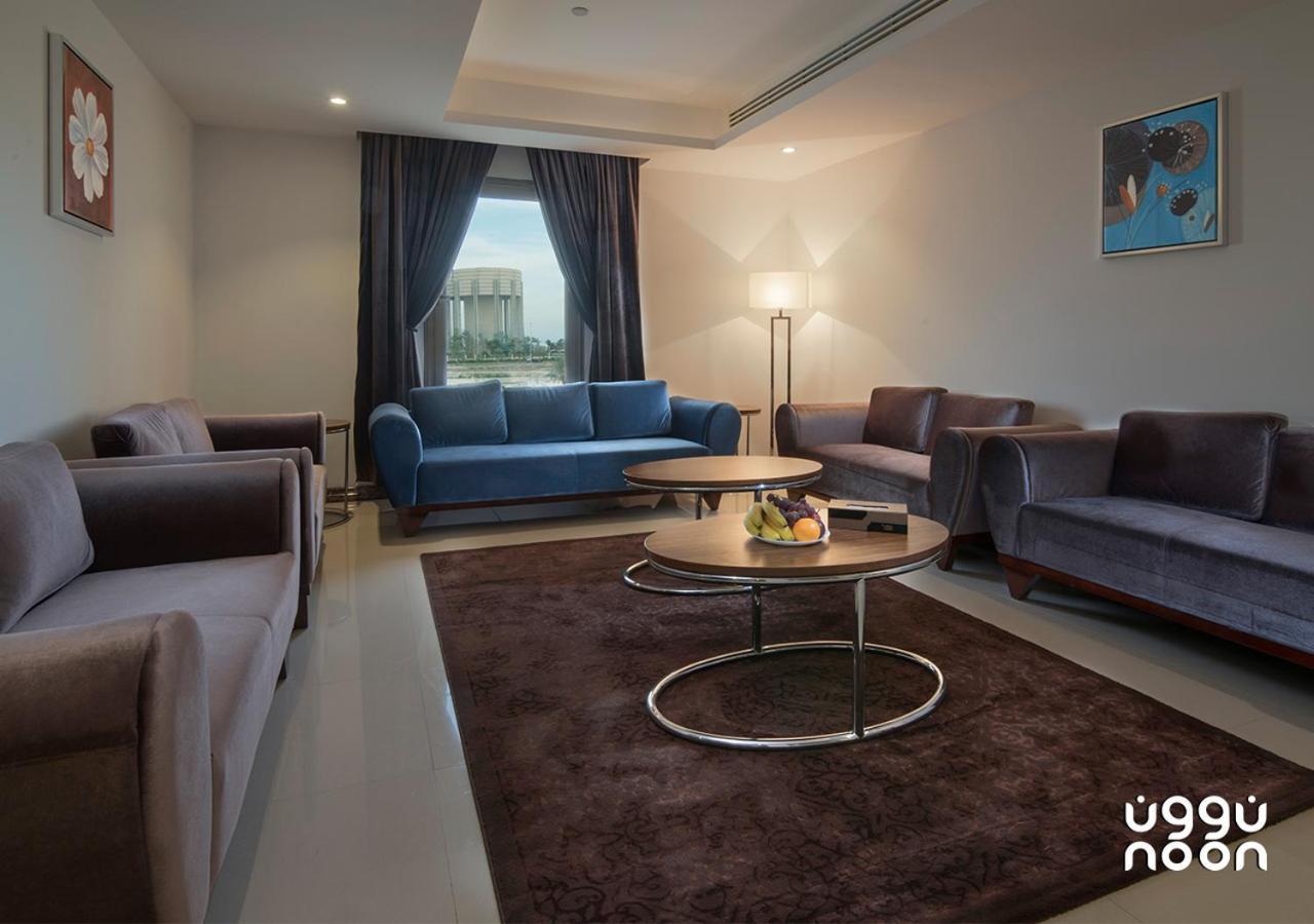 Noon Hotel Suites Khafji Eksteriør billede
