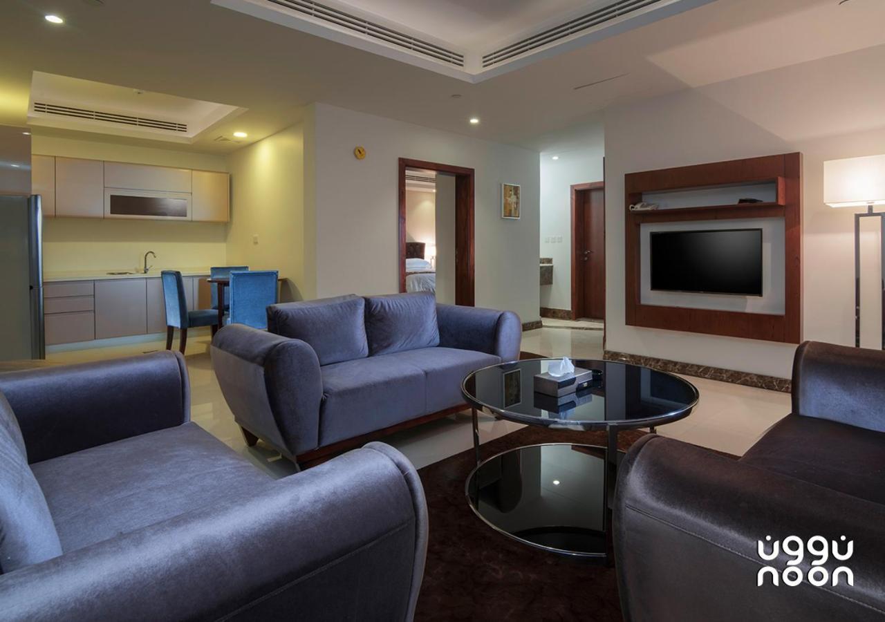 Noon Hotel Suites Khafji Eksteriør billede
