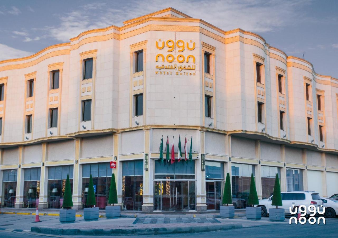Noon Hotel Suites Khafji Eksteriør billede